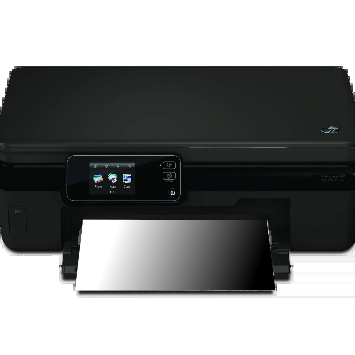 HP Photosmart 5520 printer — compatible cartridges available